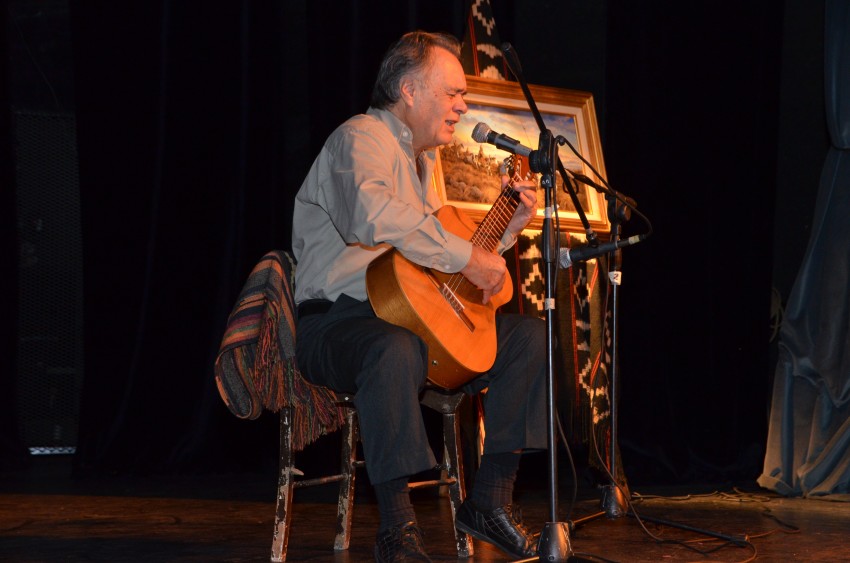 Juan Cruz Barboza present su disco 