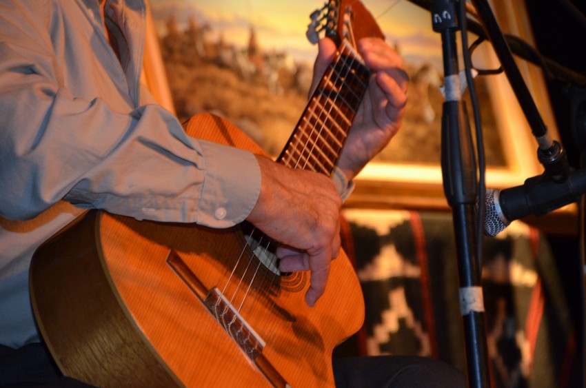 Juan Cruz Barboza present su disco 