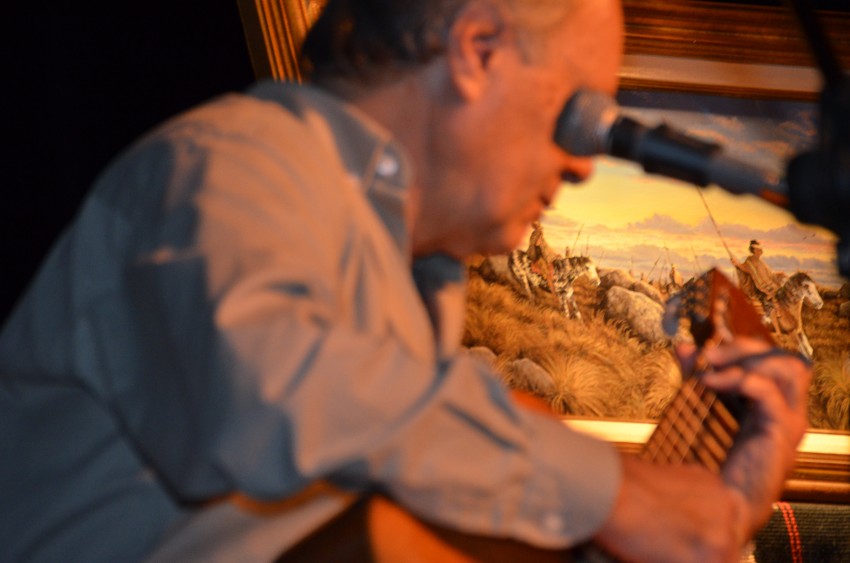 Juan Cruz Barboza present su disco 