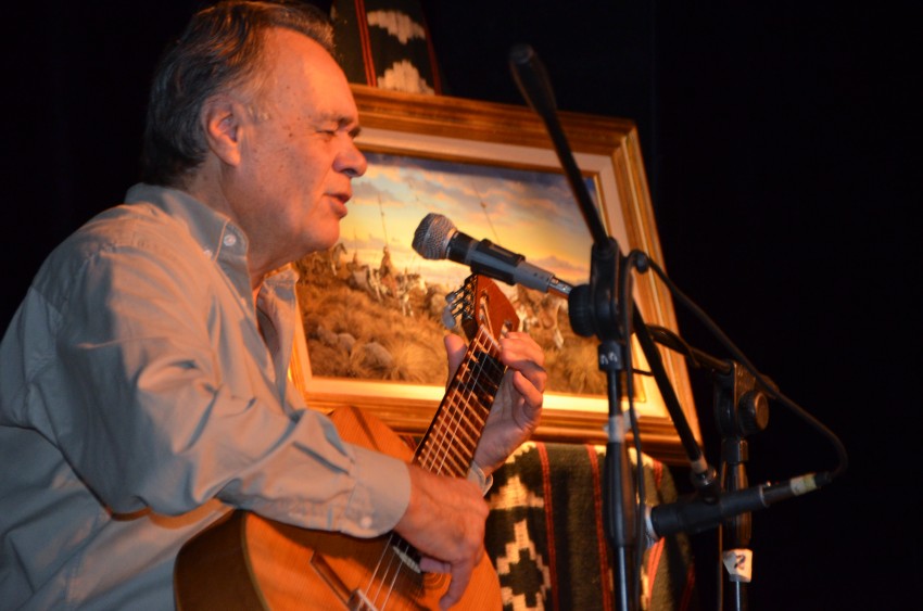 Juan Cruz Barboza present su disco 