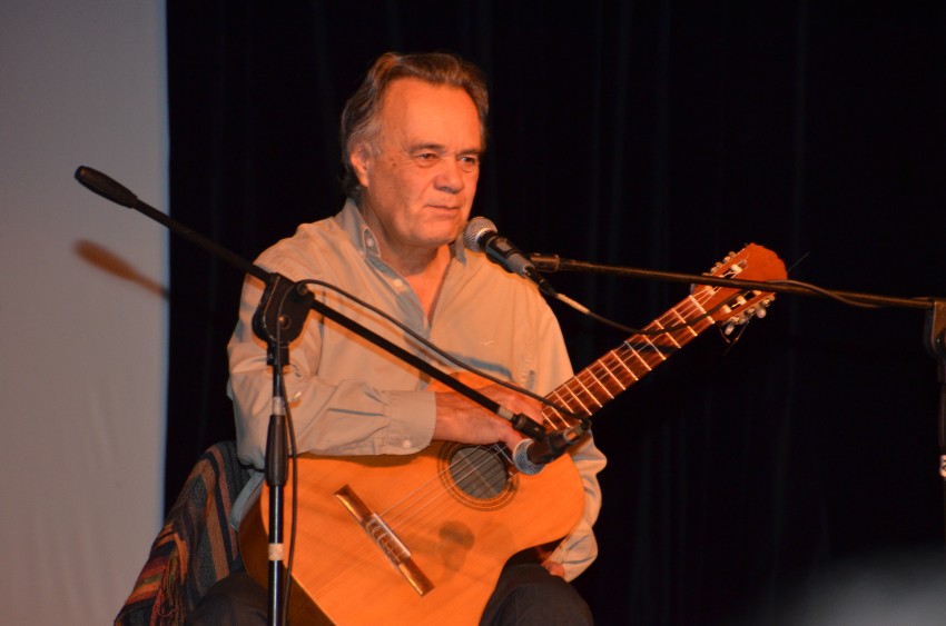 Juan Cruz Barboza present su disco 