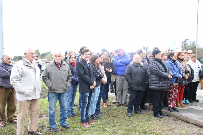 Santoro: Era una necesidad y un compromiso el acercarnos con obras a 