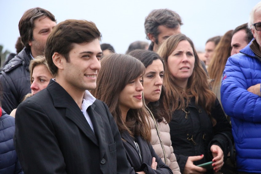 Santoro: Era una necesidad y un compromiso el acercarnos con obras a 