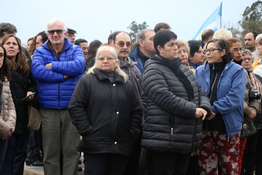 Santoro: Era una necesidad y un compromiso el acercarnos con obras a 