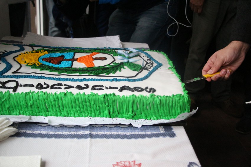 Santoro: Era una necesidad y un compromiso el acercarnos con obras a 