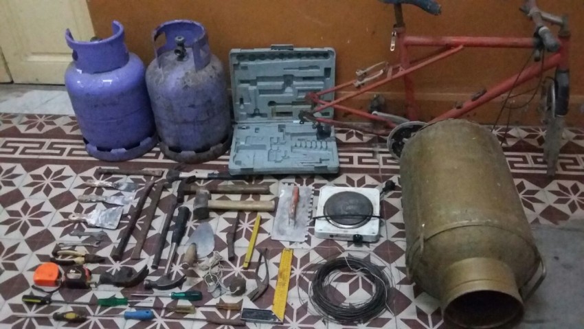 Allanamientos con resultados positivos por causas de robo y hurto