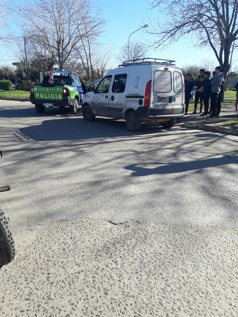 Protagoniz un siniestro vial y le secuestraron la moto por falta de d