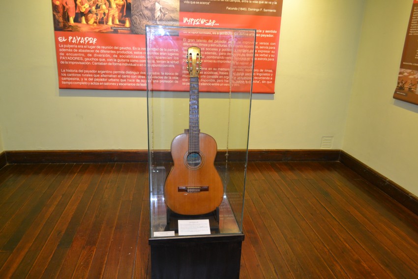 Comenz la muestra de payadores en el Museo Histrico