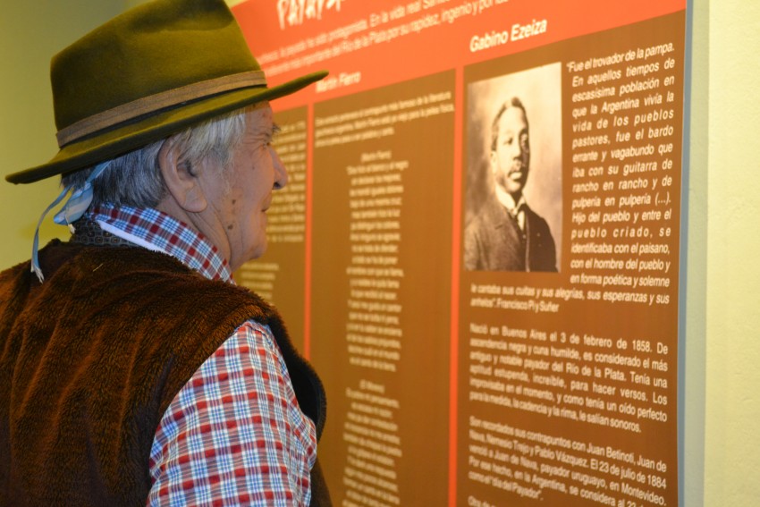 Comenz la muestra de payadores en el Museo Histrico