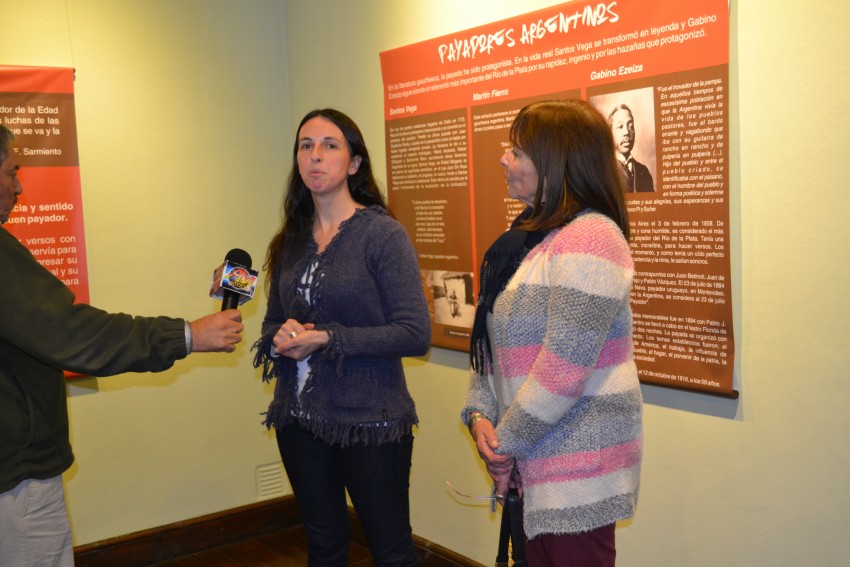 Comenz la muestra de payadores en el Museo Histrico