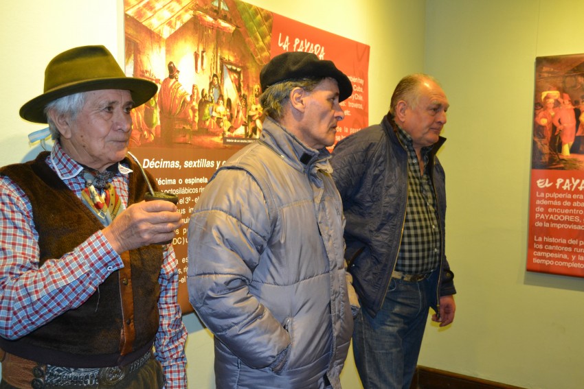 Comenz la muestra de payadores en el Museo Histrico