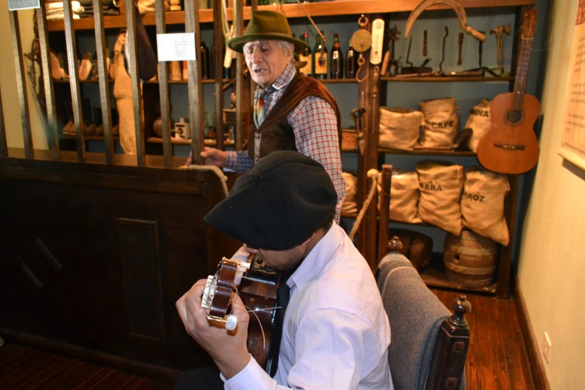 Comenz la muestra de payadores en el Museo Histrico