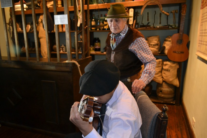 Comenz la muestra de payadores en el Museo Histrico