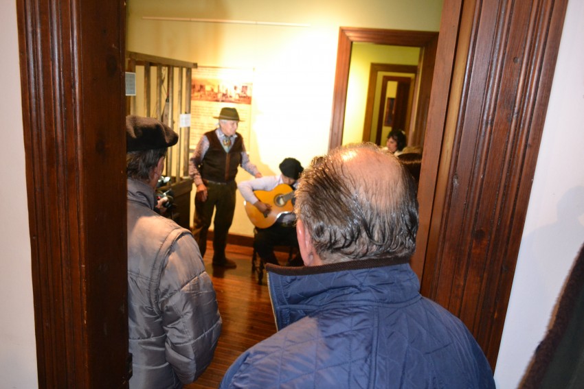 Comenz la muestra de payadores en el Museo Histrico