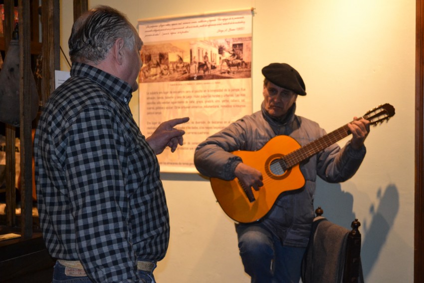 Comenz la muestra de payadores en el Museo Histrico