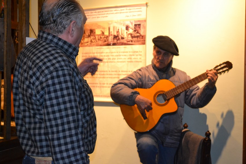 Comenz la muestra de payadores en el Museo Histrico