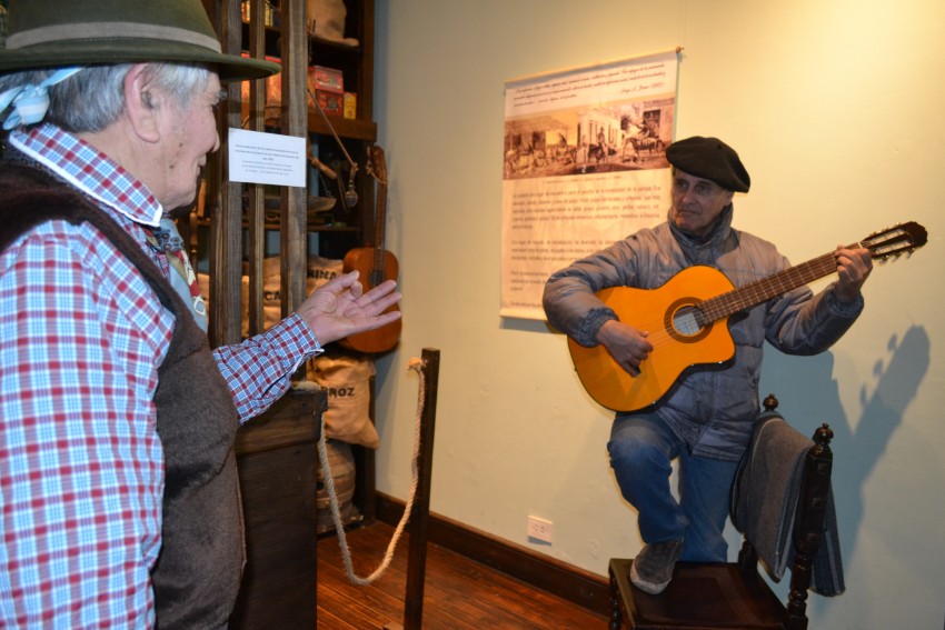 Comenz la muestra de payadores en el Museo Histrico
