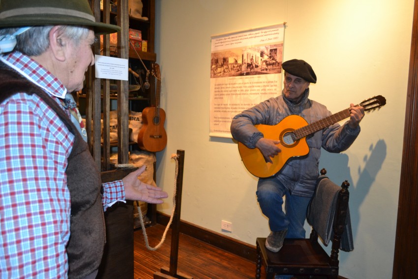 Comenz la muestra de payadores en el Museo Histrico