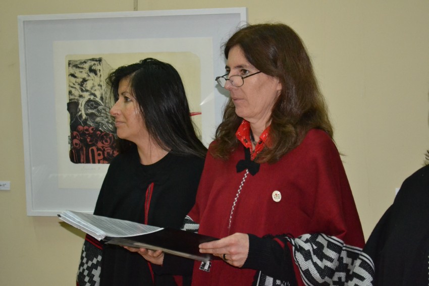 Presentacin del Coro Municipal de nios y adultos a sala llena