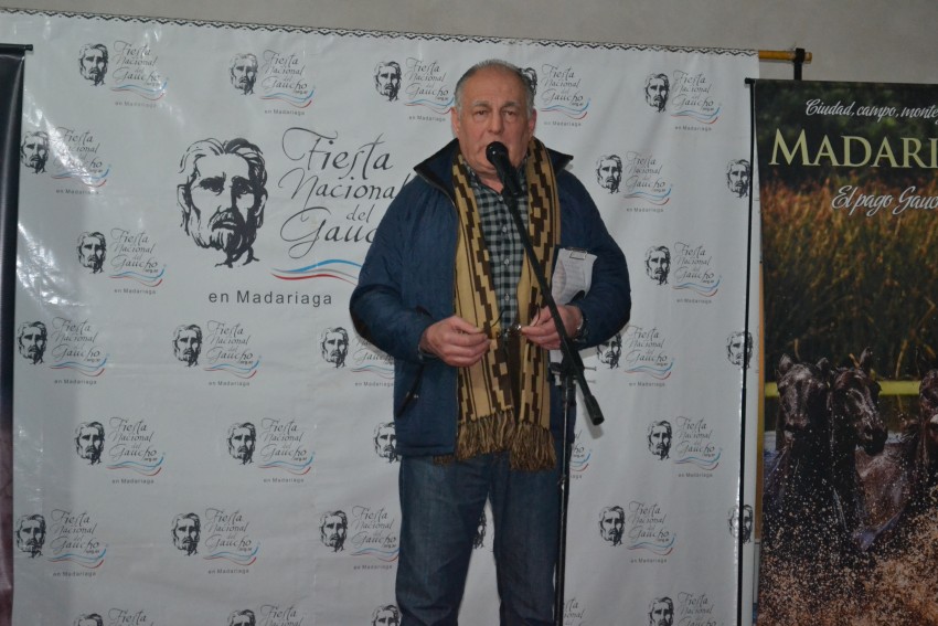 Los payadores tuvieron su noche en el SUM de Fiesta del Gaucho