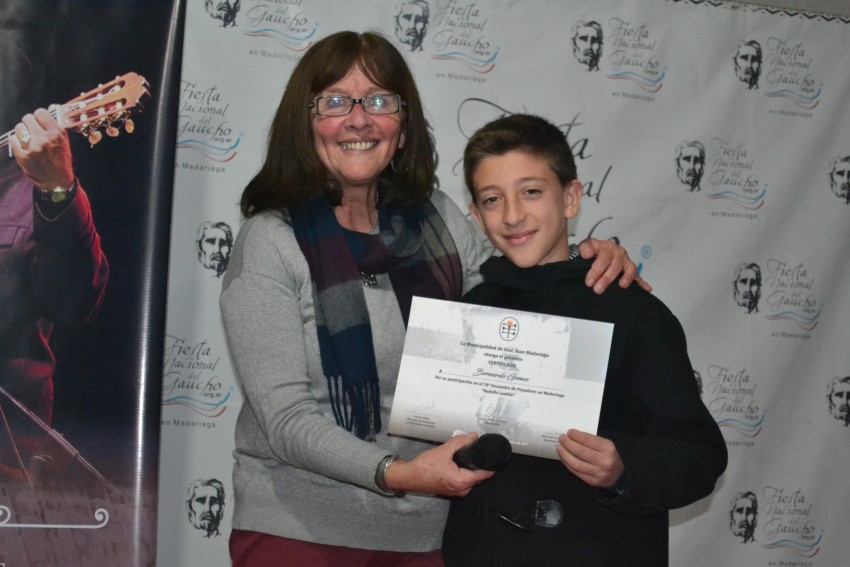 Los payadores tuvieron su noche en el SUM de Fiesta del Gaucho