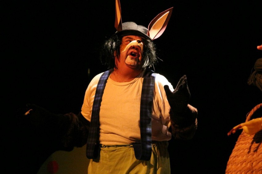 Los Payasonsos y otra funcin en la Casa de la Cultura