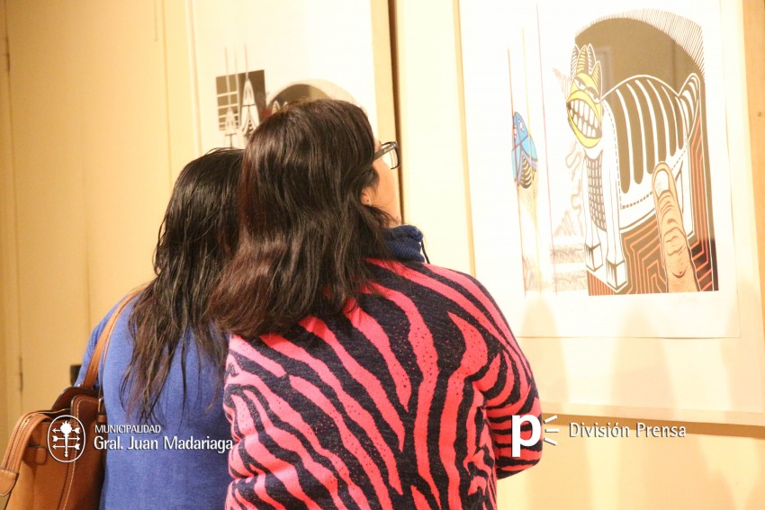 Sigue abierta la muestra de grabado en la Casa de la Cultura