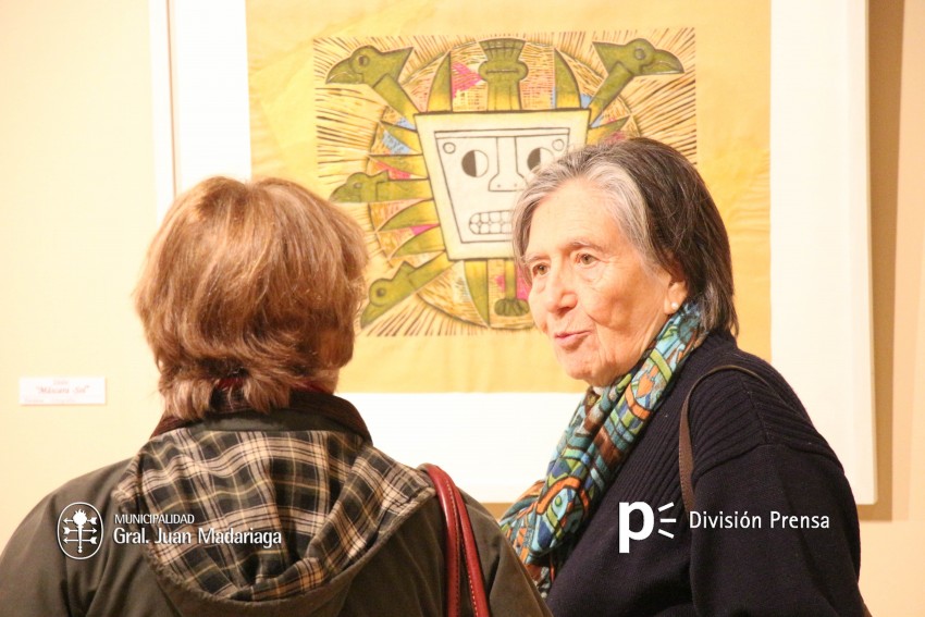 Sigue abierta la muestra de grabado en la Casa de la Cultura