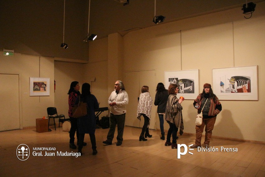 Sigue abierta la muestra de grabado en la Casa de la Cultura