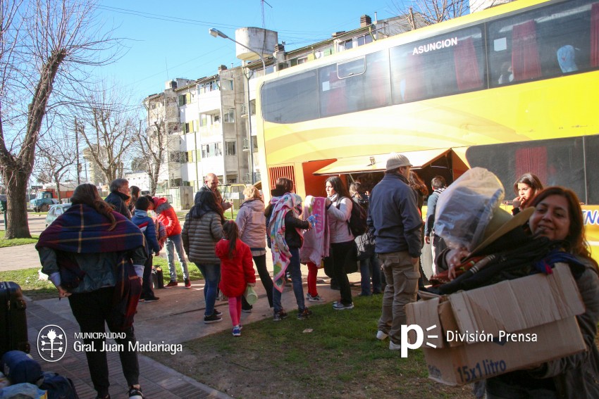 Regres la delegacin madariaguense que particip de la Fiesta Naciona