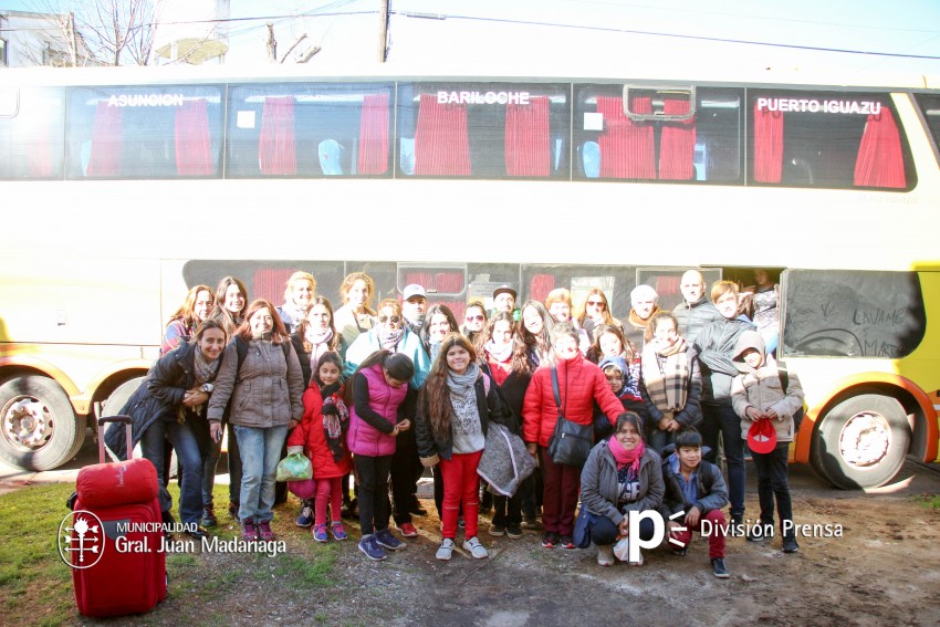 Regres la delegacin madariaguense que particip de la Fiesta Naciona