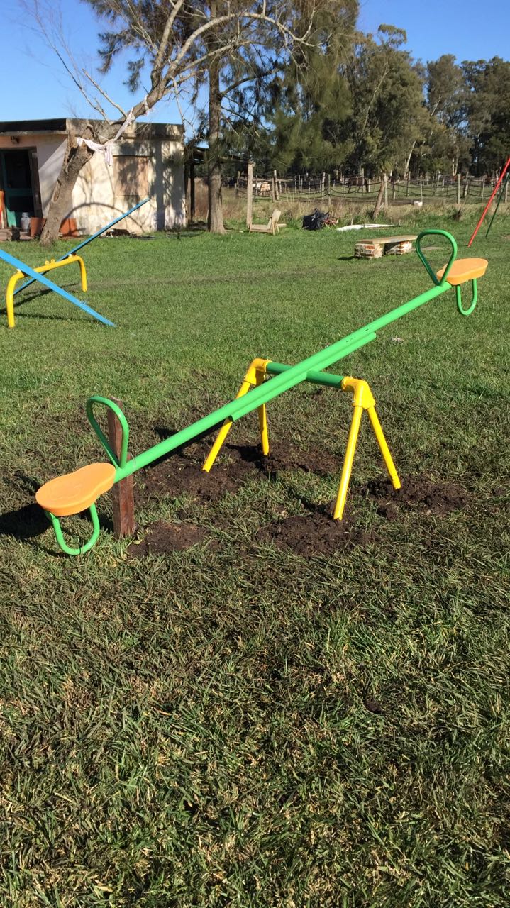 Mejoras en las plazoletas de los distintos barrios