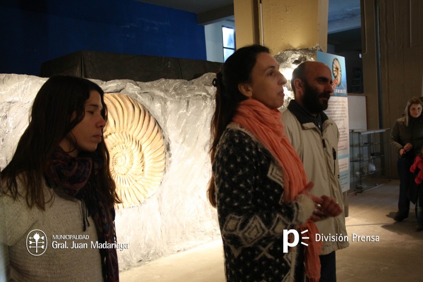 Exitosa presentacin en el Museo Tuy Mapu