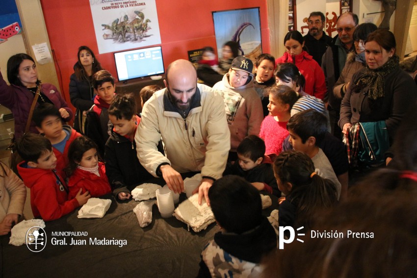 Exitosa presentacin en el Museo Tuy Mapu