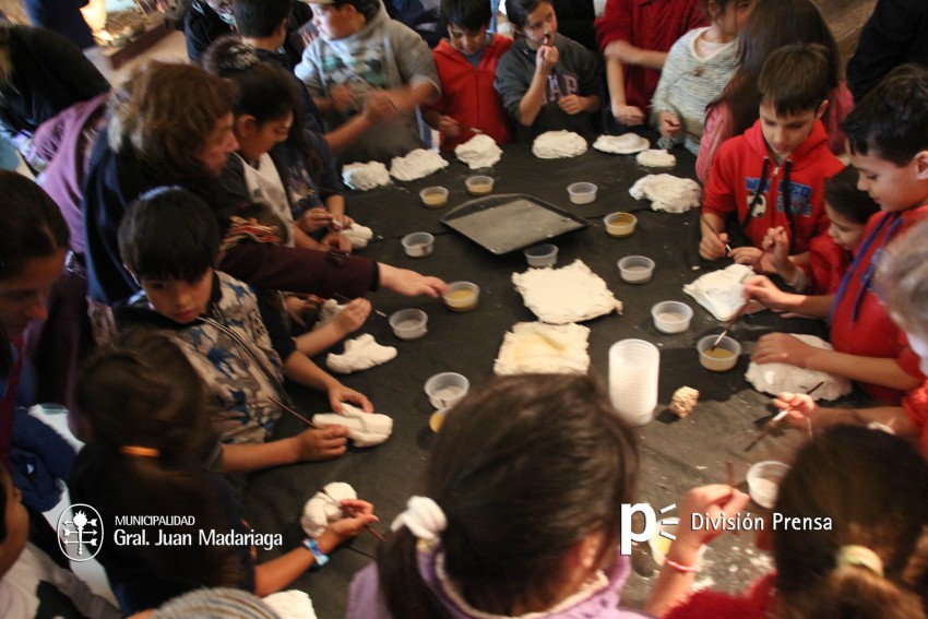 Exitosa presentacin en el Museo Tuy Mapu