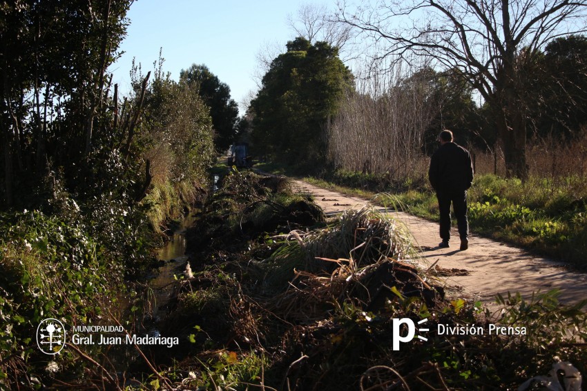 Santoro recorri el barrio San Martn A