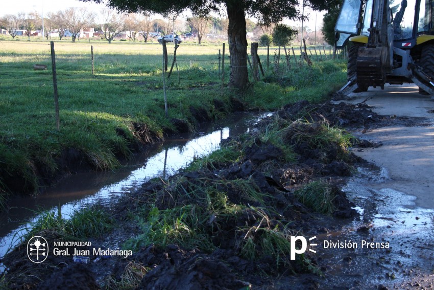 Santoro recorri el barrio San Martn A