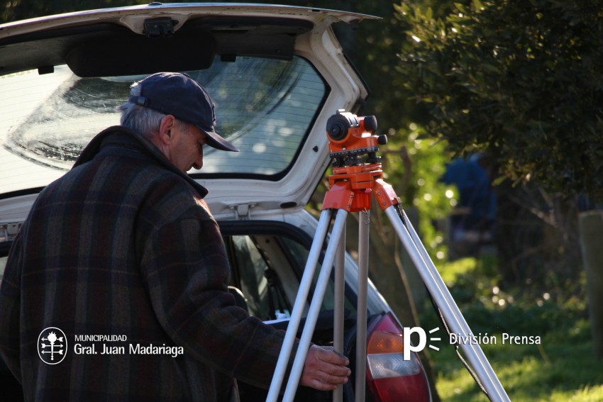 Santoro recorri el barrio San Martn A