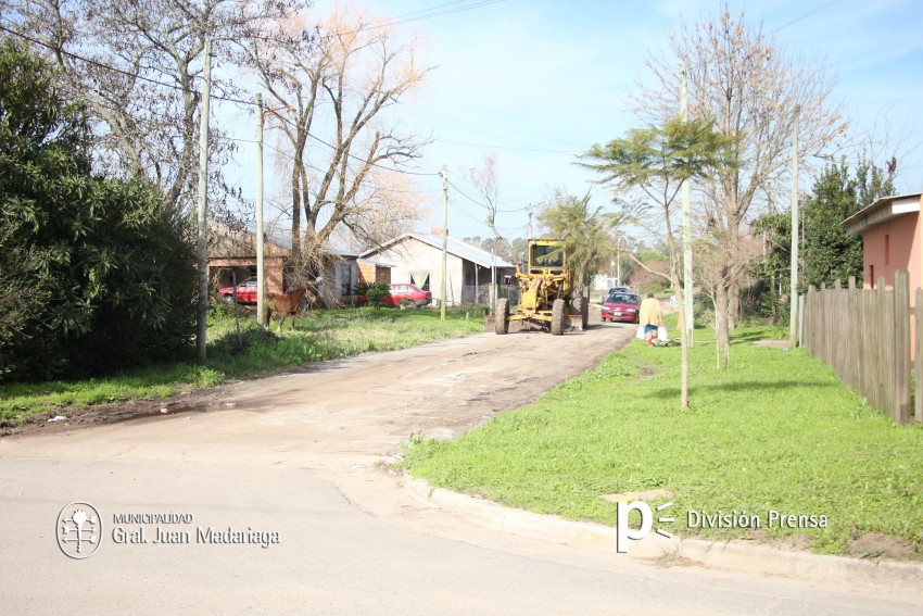 Inici el rastreo de calles en los distintos barrios de la ciudad