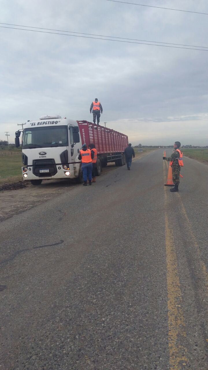 Realizan controles de hacienda en distintos puntos del partido