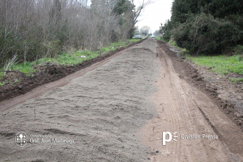 Contina la reparacin de calles