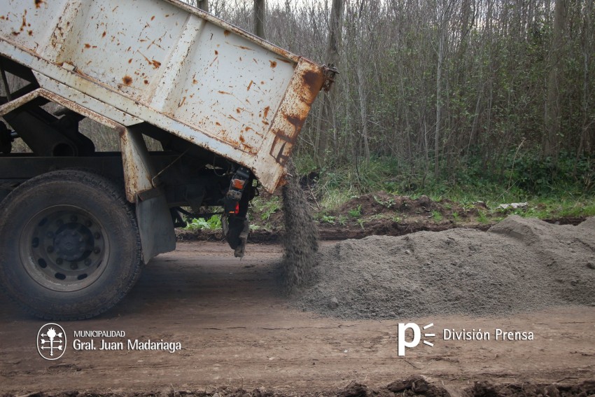 Contina la reparacin de calles