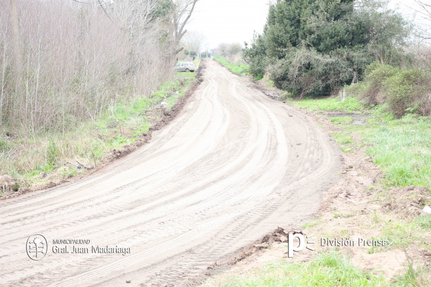 Contina la reparacin de calles