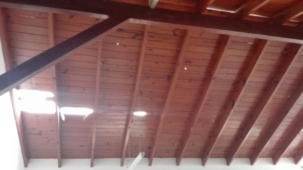 Reparan el techo de la Escuela Primaria N 3