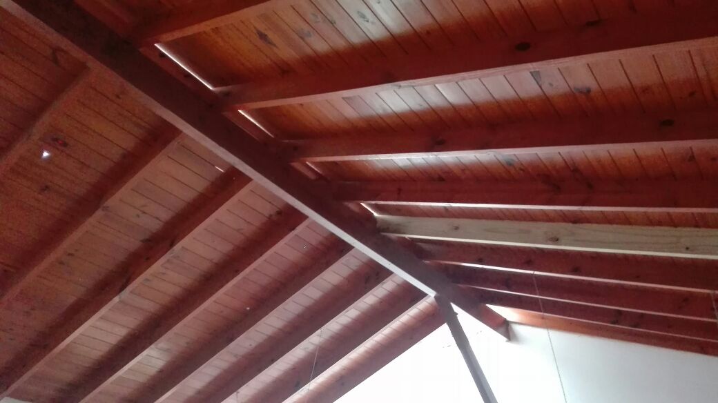 Reparan el techo de la Escuela Primaria N 3