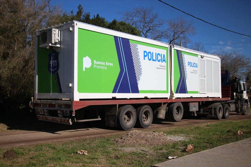 Instalaron puestos de vigilancia en los barrios Quintanilla y Belgrano