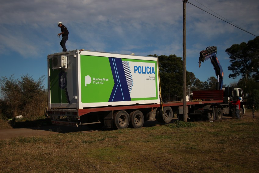 Instalaron puestos de vigilancia en los barrios Quintanilla y Belgrano