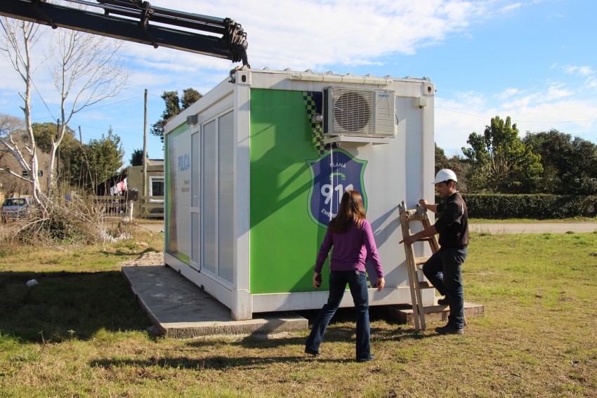 Instalaron puestos de vigilancia en los barrios Quintanilla y Belgrano