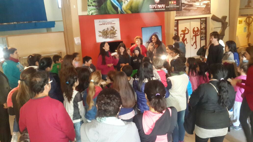 Un centenar de nios disfrutaron de la bsqueda del tesoro en el Tuy 