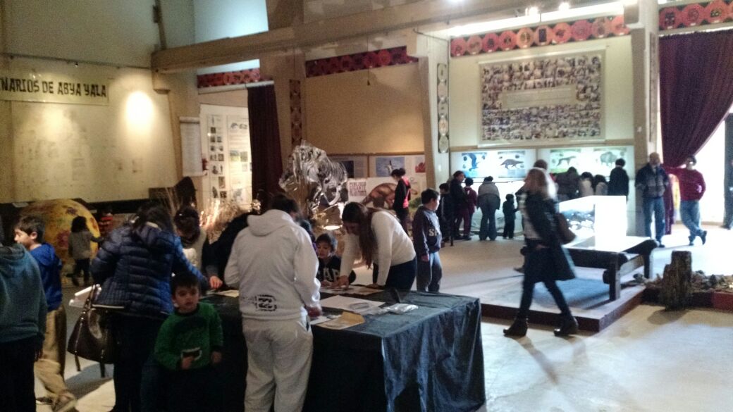 Un centenar de nios disfrutaron de la bsqueda del tesoro en el Tuy 